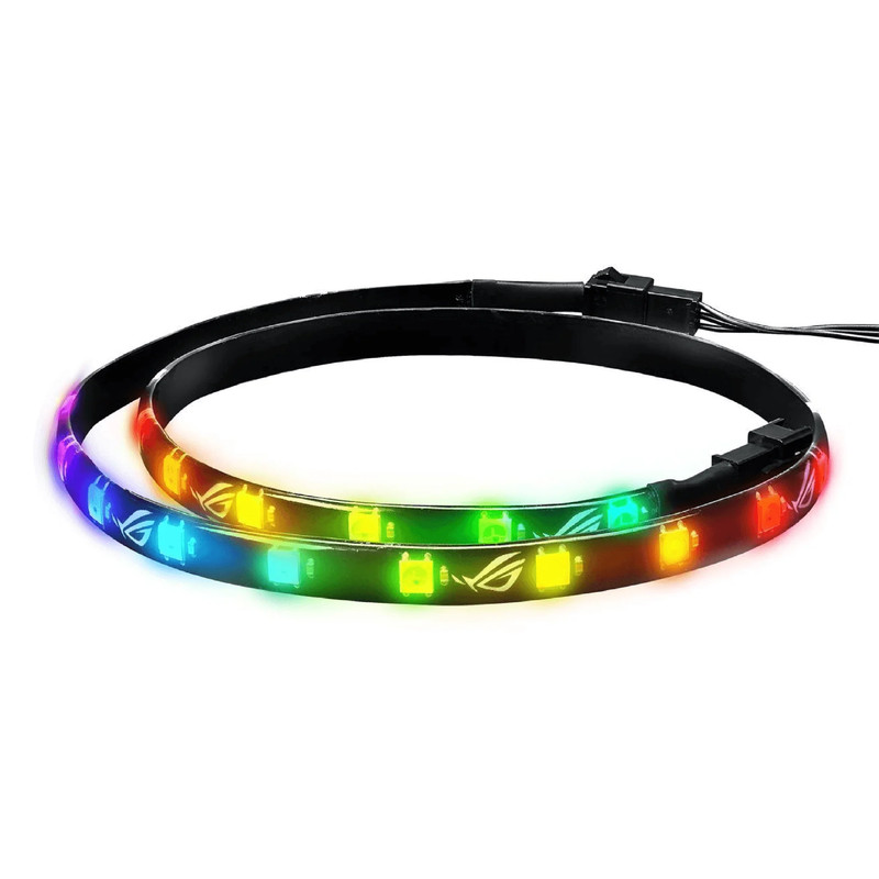 Asus ROG Addressable RGB 5050 LED 60cm Lighting Strip - إضاءة